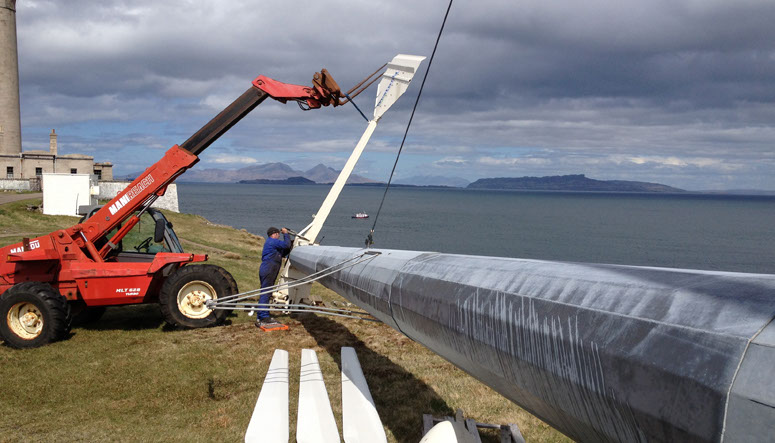 STS Renewables Wind Generator